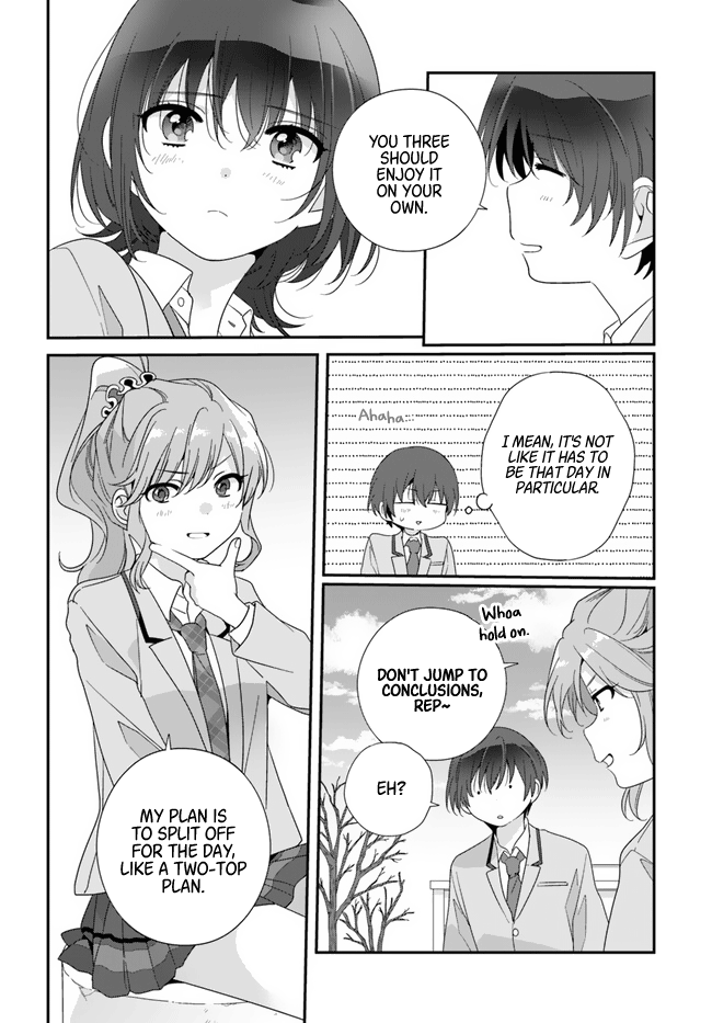 Class De 2 Banme Ni Kawaii Onna No Ko To Tomodachi Ni Natta chapter 18.2 page 3