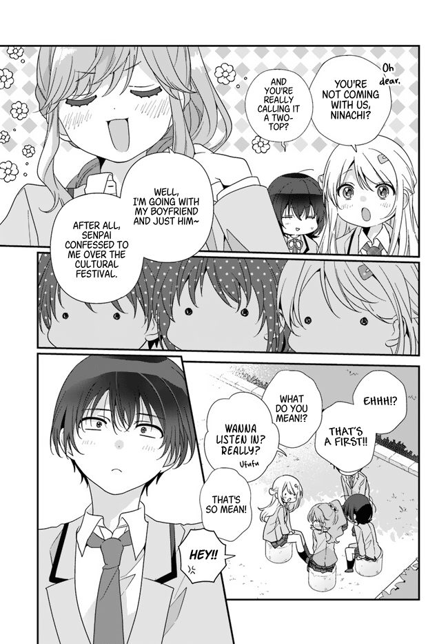 Class De 2 Banme Ni Kawaii Onna No Ko To Tomodachi Ni Natta chapter 18.2 page 4