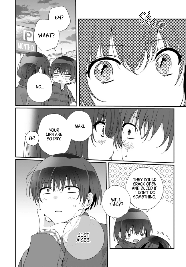 Class De 2 Banme Ni Kawaii Onna No Ko To Tomodachi Ni Natta chapter 18.2 page 8