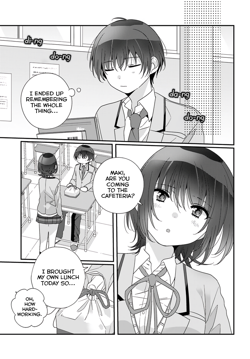 Class De 2 Banme Ni Kawaii Onna No Ko To Tomodachi Ni Natta chapter 19.1 page 3