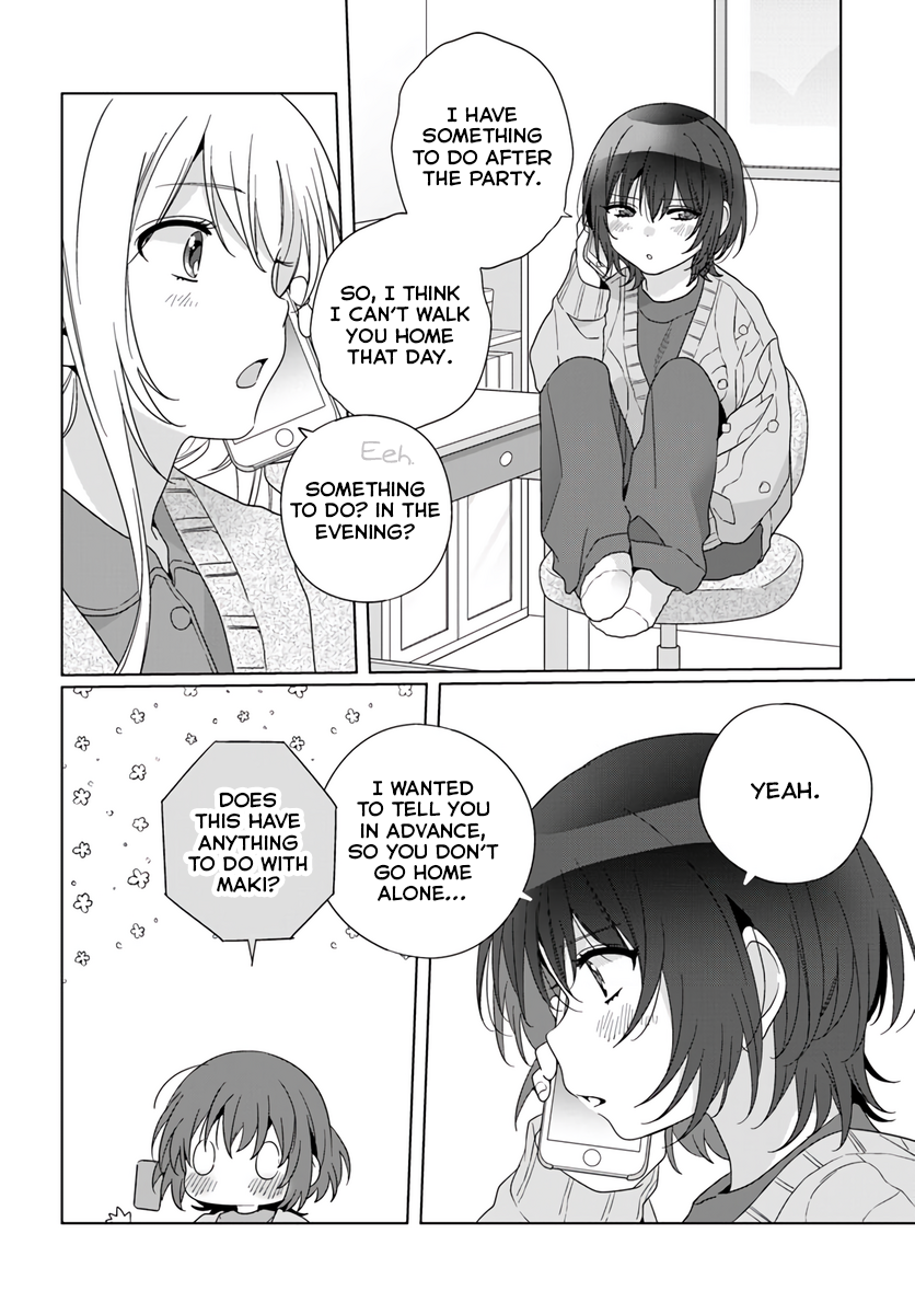 Class De 2 Banme Ni Kawaii Onna No Ko To Tomodachi Ni Natta chapter 20.1 page 10