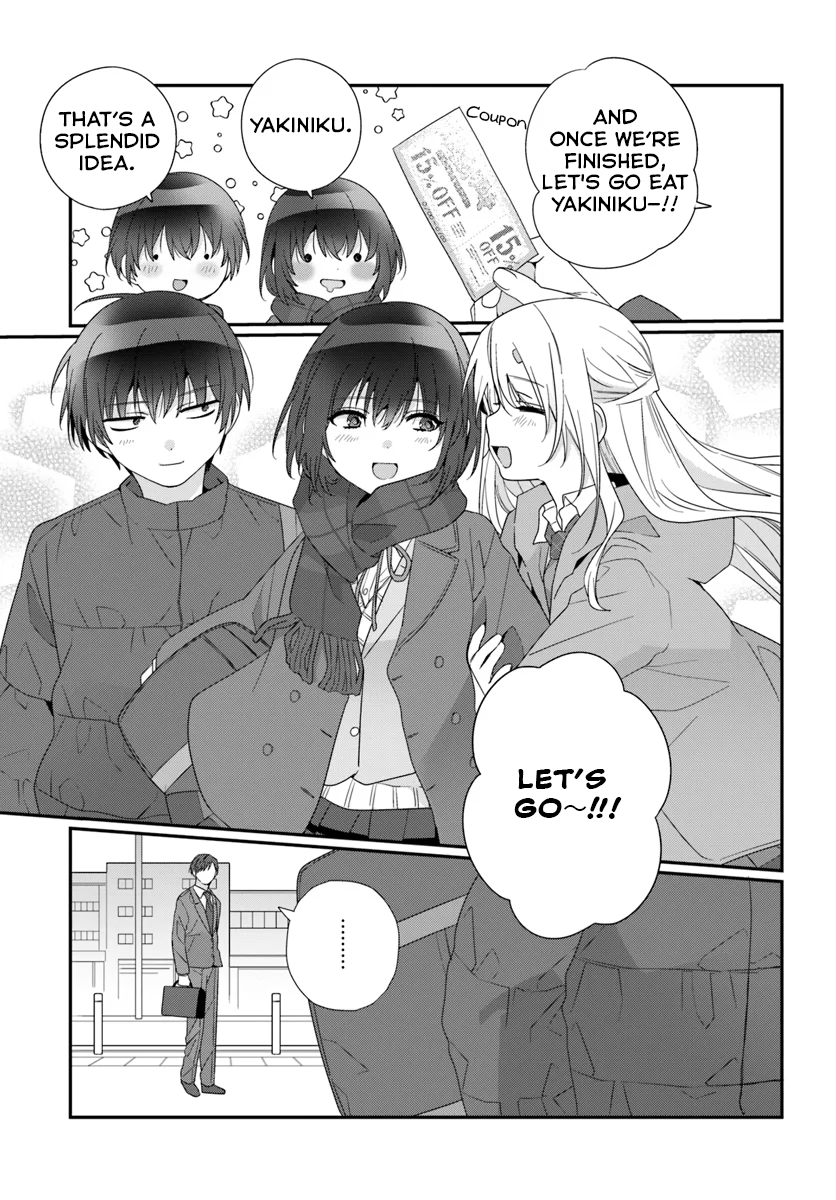 Class De 2 Banme Ni Kawaii Onna No Ko To Tomodachi Ni Natta chapter 21.2 page 13
