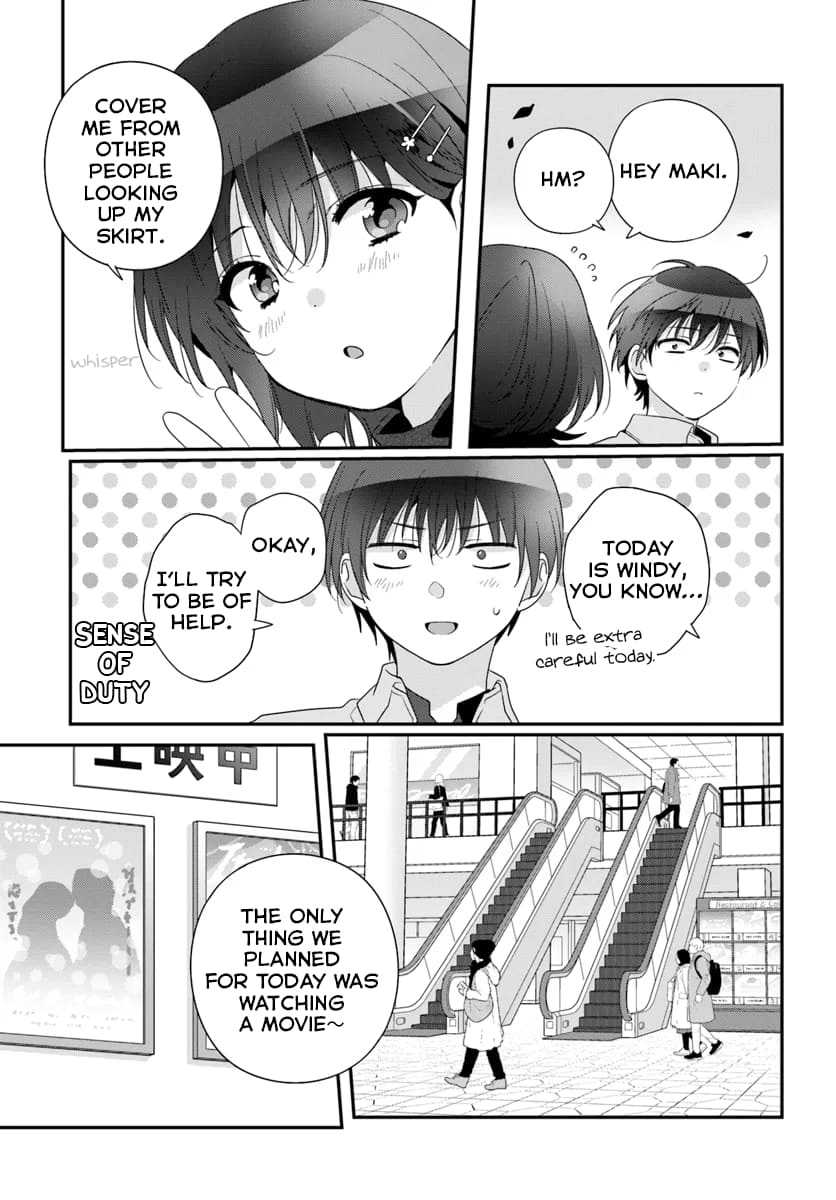 Class De 2 Banme Ni Kawaii Onna No Ko To Tomodachi Ni Natta chapter 23.1 page 15