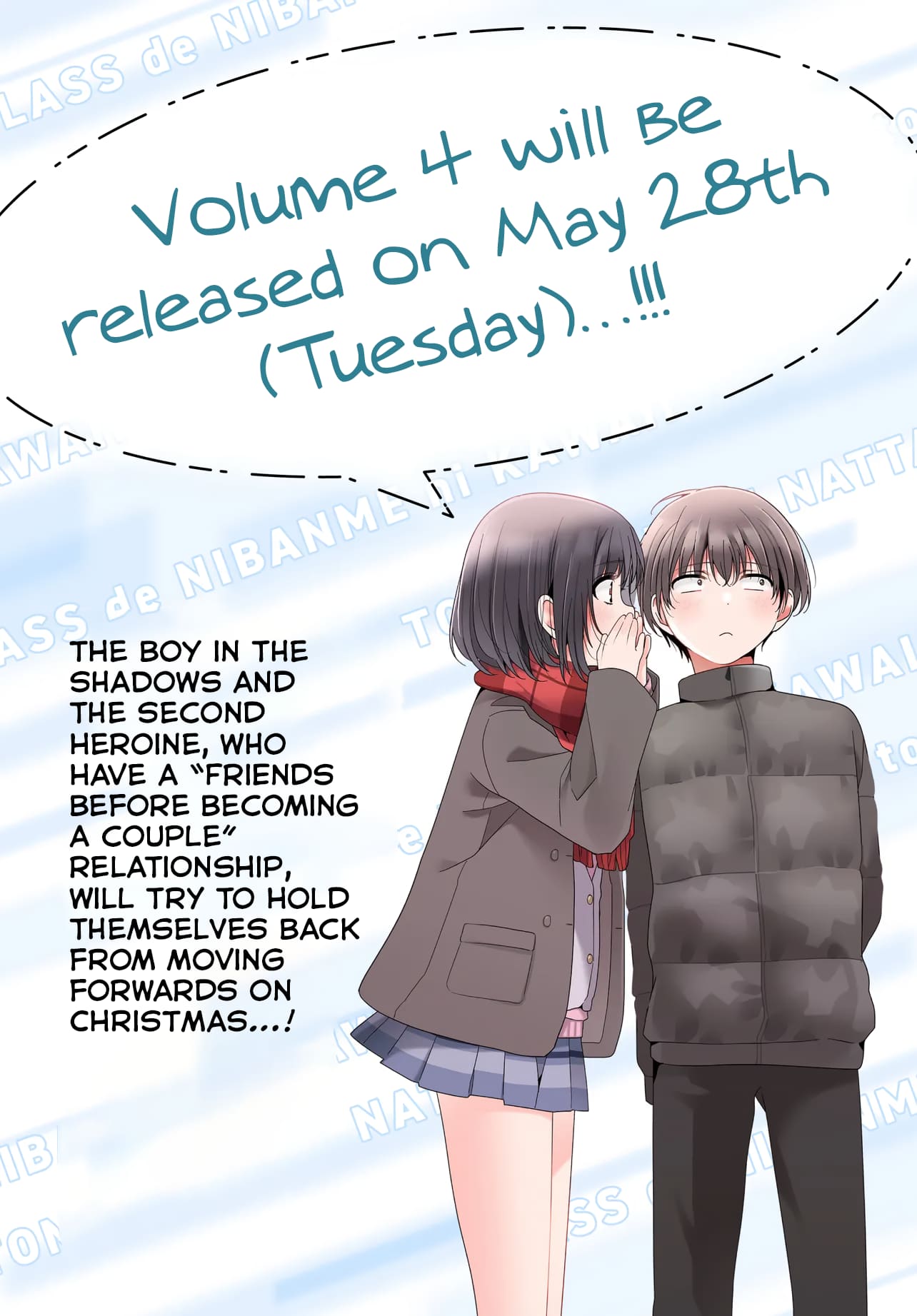 Class De 2 Banme Ni Kawaii Onna No Ko To Tomodachi Ni Natta chapter 23.1 page 18