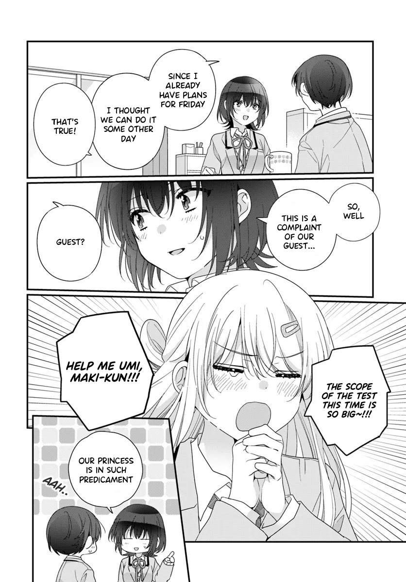 Class De 2 Banme Ni Kawaii Onna No Ko To Tomodachi Ni Natta chapter 25 page 10