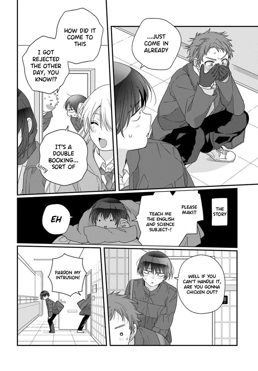 Class De 2 Banme Ni Kawaii Onna No Ko To Tomodachi Ni Natta chapter 25 page 12