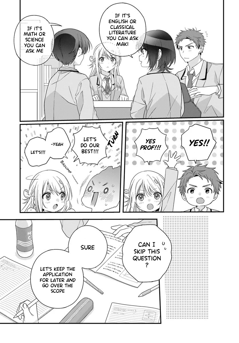 Class De 2 Banme Ni Kawaii Onna No Ko To Tomodachi Ni Natta chapter 25 page 13