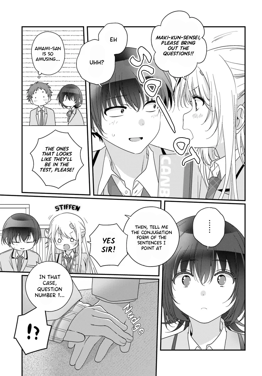 Class De 2 Banme Ni Kawaii Onna No Ko To Tomodachi Ni Natta chapter 25 page 17