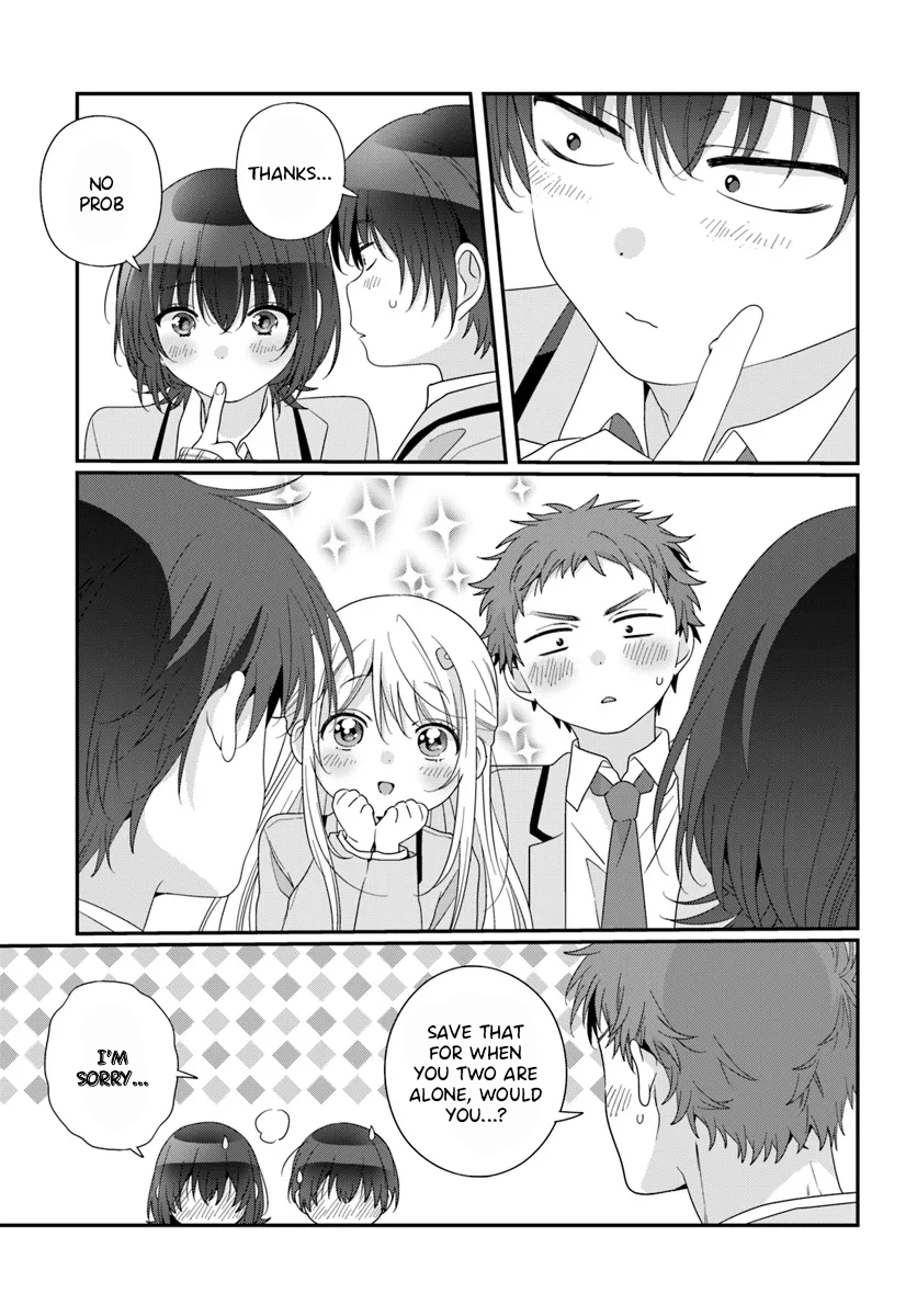 Class De 2 Banme Ni Kawaii Onna No Ko To Tomodachi Ni Natta chapter 25 page 21