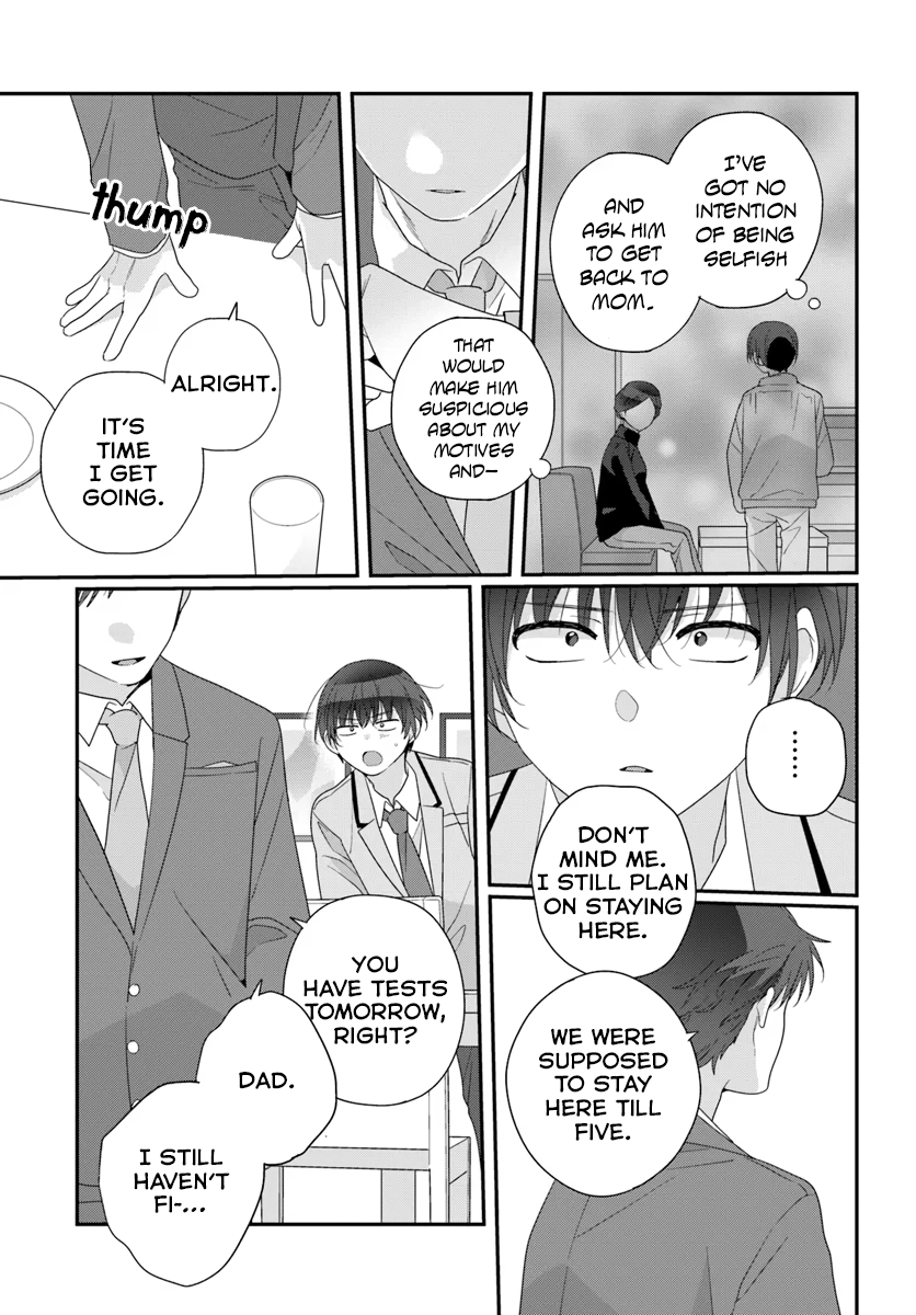 Class De 2 Banme Ni Kawaii Onna No Ko To Tomodachi Ni Natta chapter 26.1 page 13