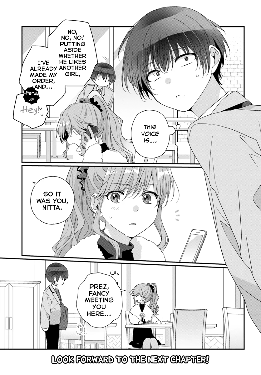 Class De 2 Banme Ni Kawaii Onna No Ko To Tomodachi Ni Natta chapter 26.1 page 15