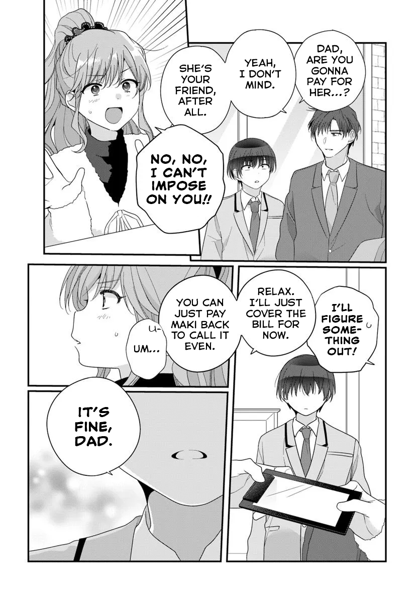 Class De 2 Banme Ni Kawaii Onna No Ko To Tomodachi Ni Natta chapter 26.2 page 3