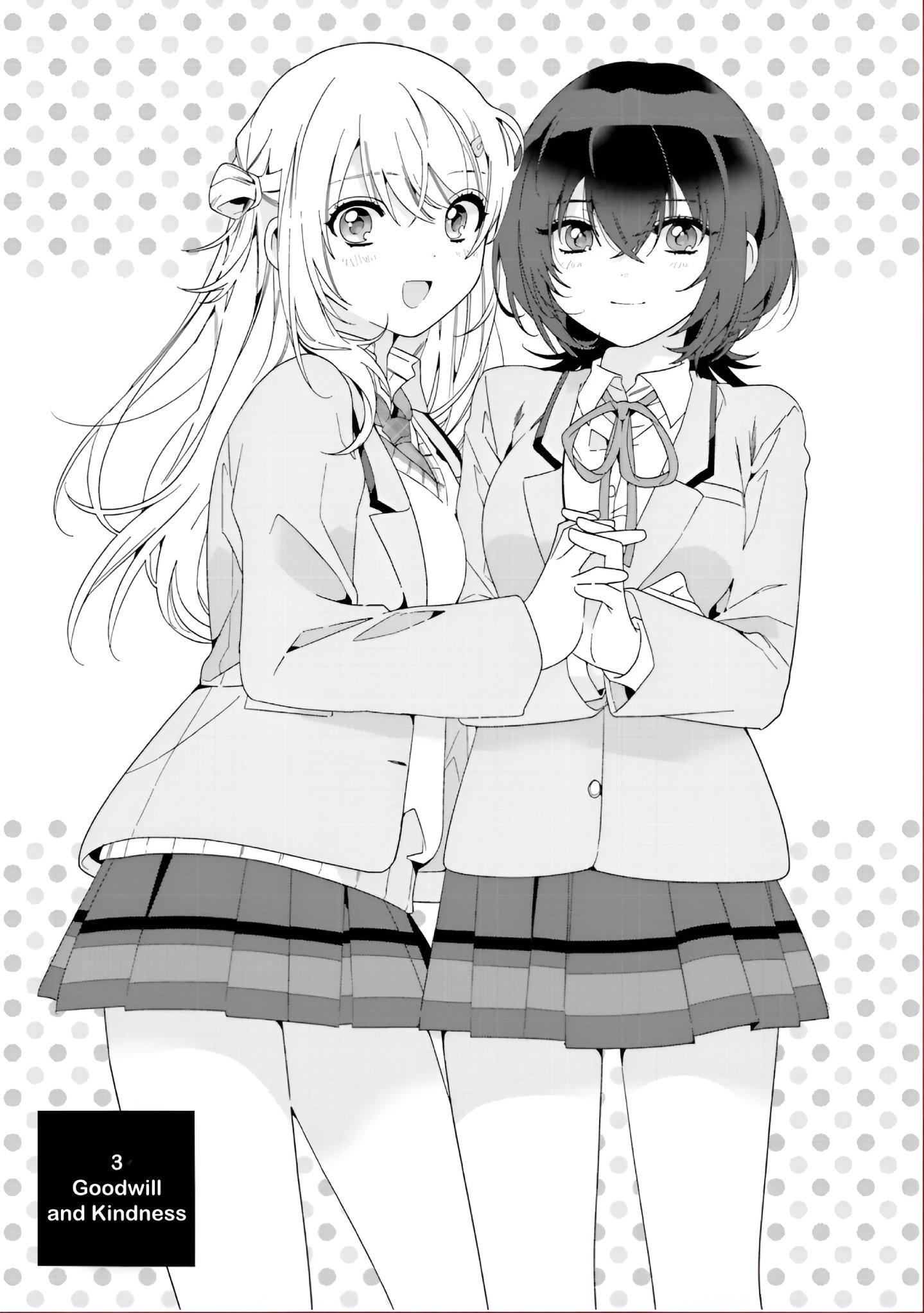 Class De 2 Banme Ni Kawaii Onna No Ko To Tomodachi Ni Natta chapter 3 page 1