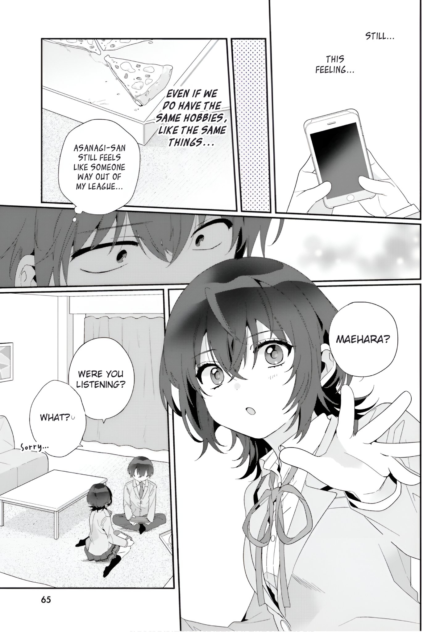 Class De 2 Banme Ni Kawaii Onna No Ko To Tomodachi Ni Natta chapter 3 page 11