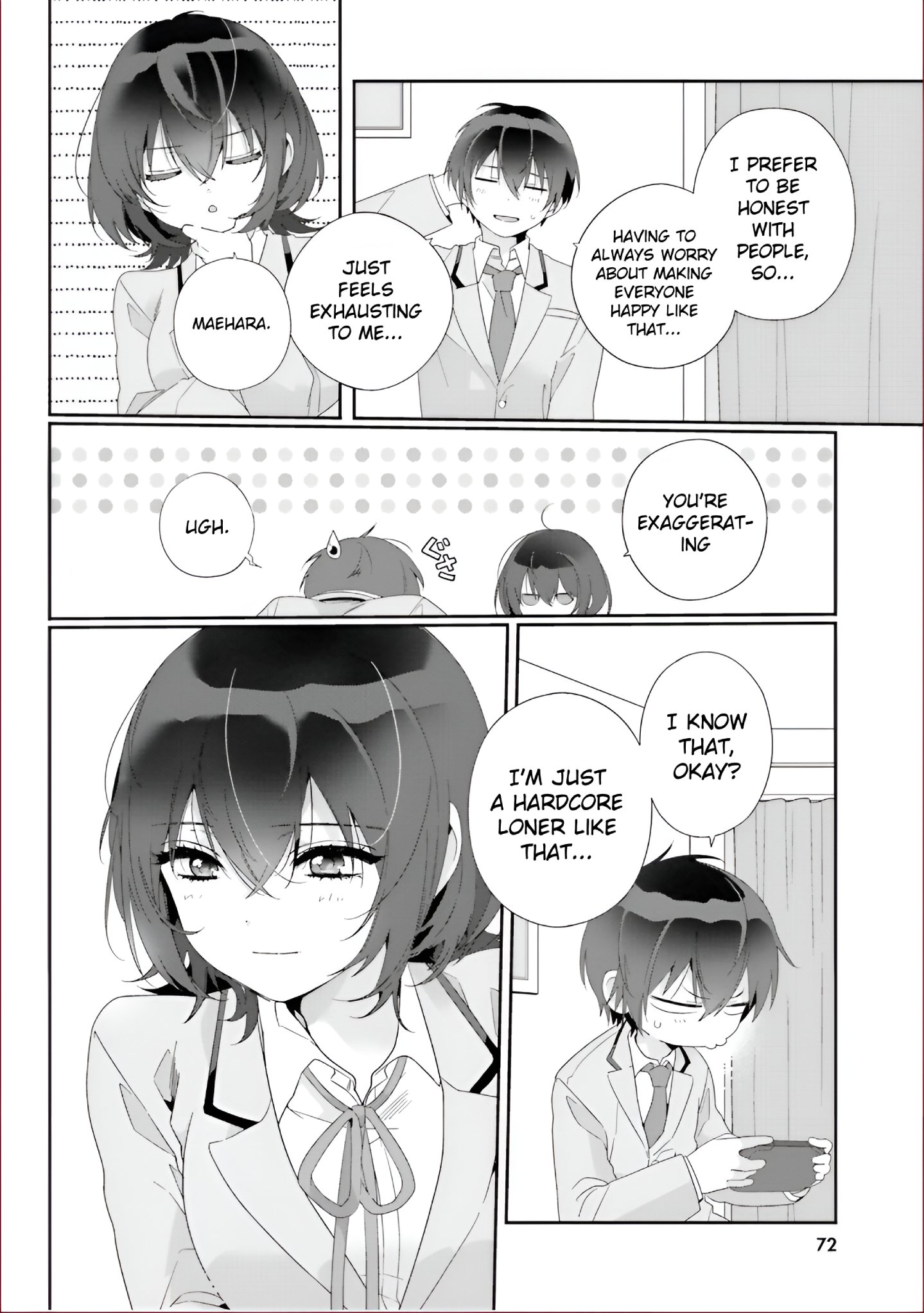 Class De 2 Banme Ni Kawaii Onna No Ko To Tomodachi Ni Natta chapter 3 page 18