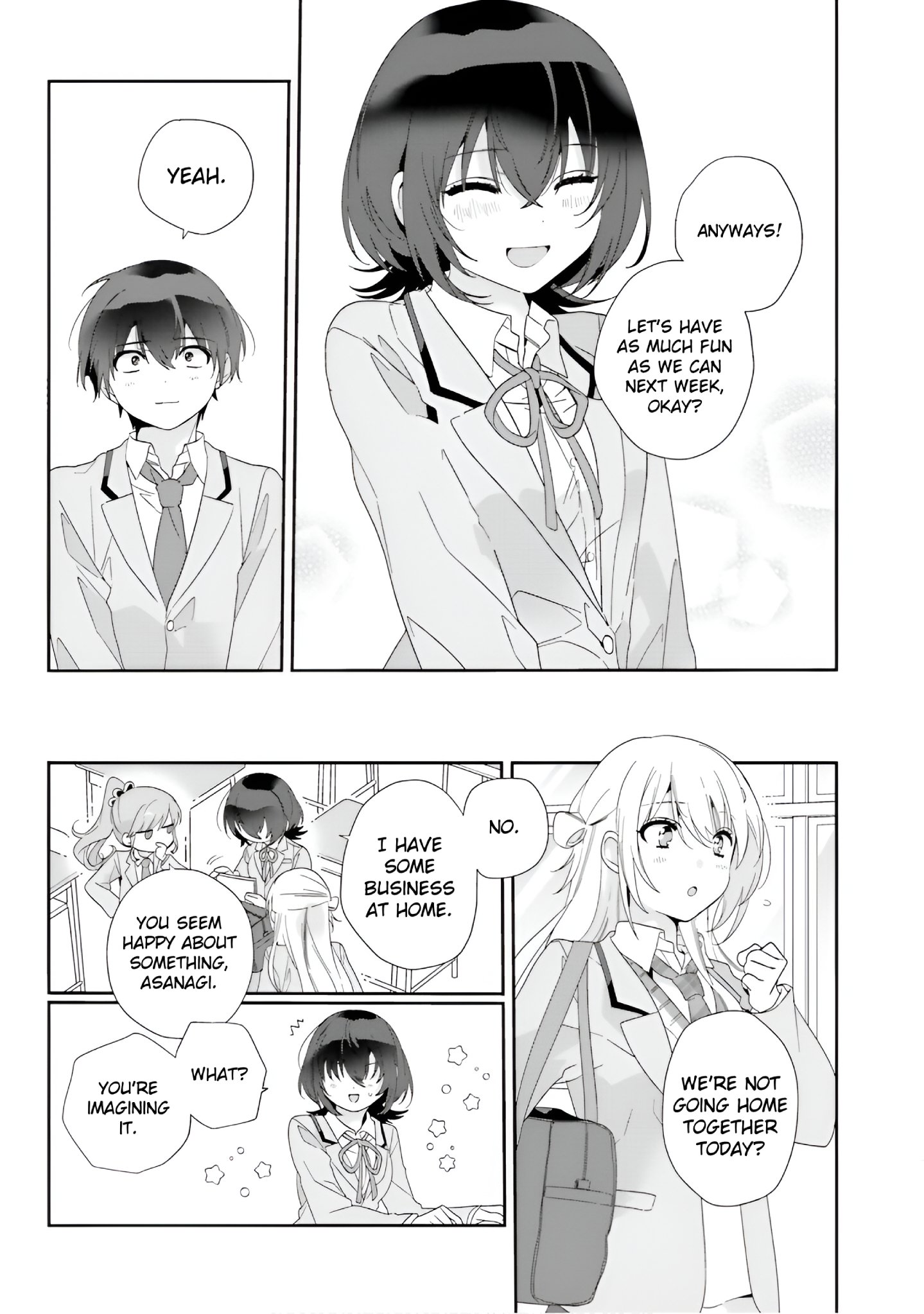 Class De 2 Banme Ni Kawaii Onna No Ko To Tomodachi Ni Natta chapter 3 page 20