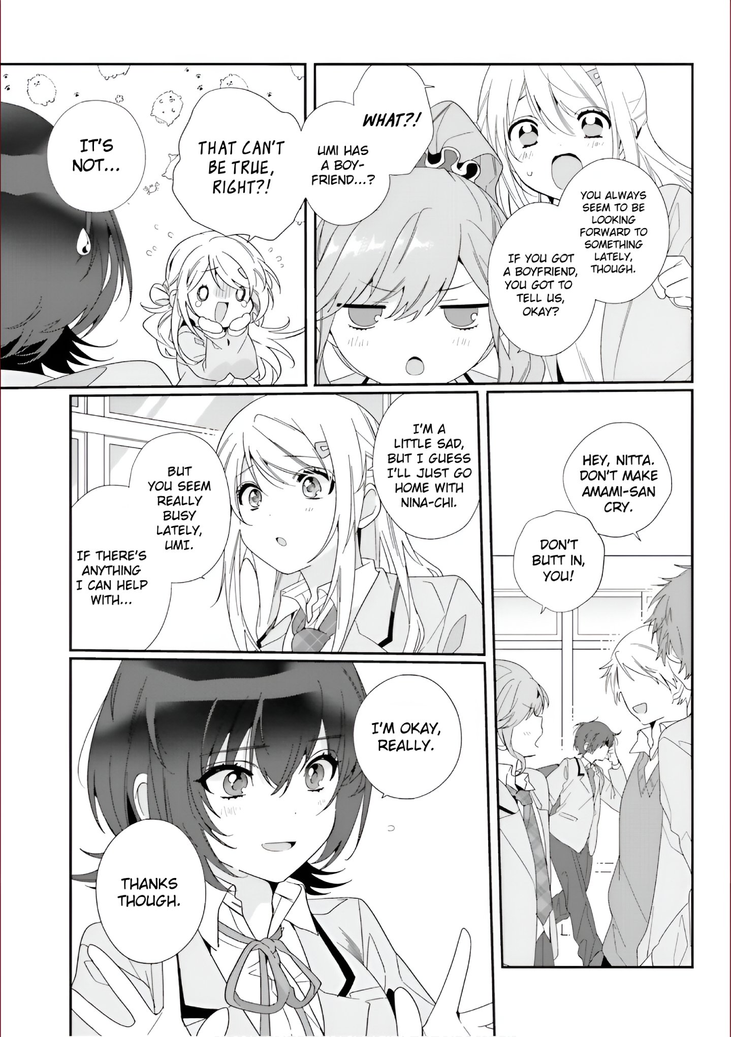 Class De 2 Banme Ni Kawaii Onna No Ko To Tomodachi Ni Natta chapter 3 page 21