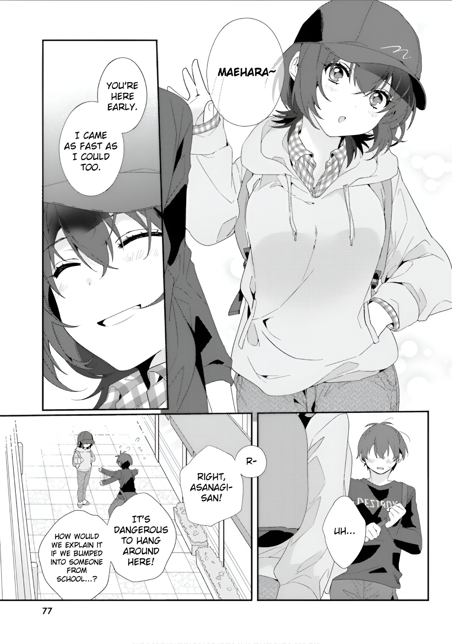 Class De 2 Banme Ni Kawaii Onna No Ko To Tomodachi Ni Natta chapter 3 page 23