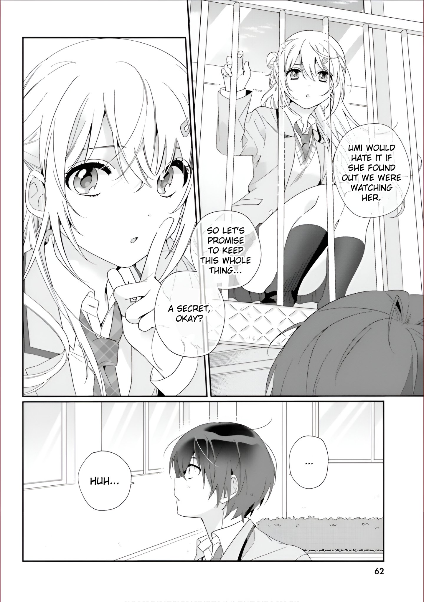 Class De 2 Banme Ni Kawaii Onna No Ko To Tomodachi Ni Natta chapter 3 page 8