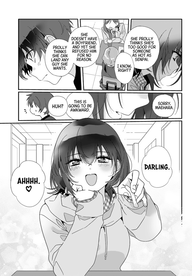 Class De 2 Banme Ni Kawaii Onna No Ko To Tomodachi Ni Natta chapter 4 page 15