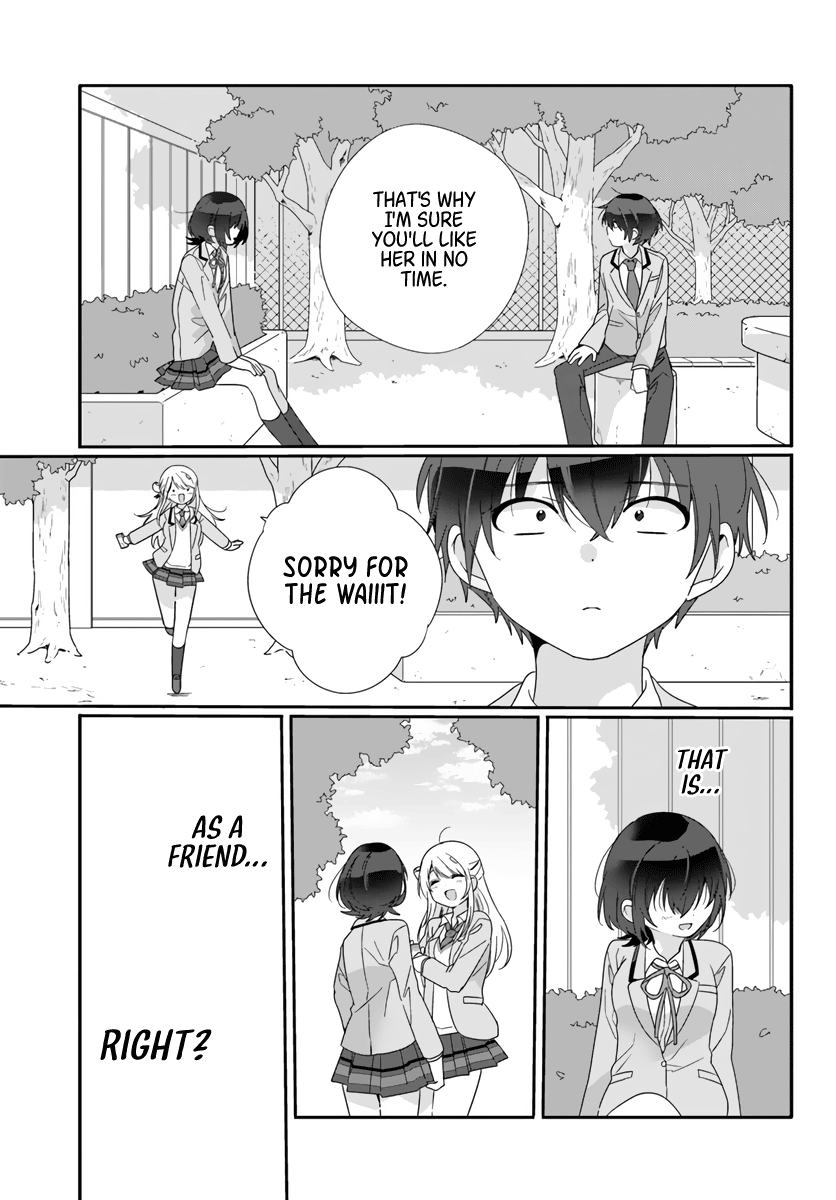 Class De 2 Banme Ni Kawaii Onna No Ko To Tomodachi Ni Natta chapter 7 page 17