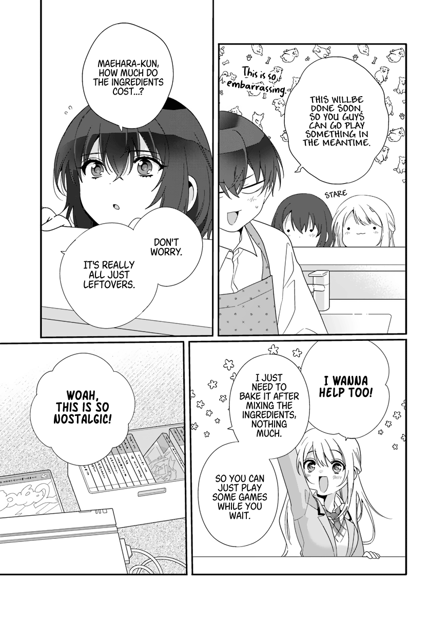 Class De 2 Banme Ni Kawaii Onna No Ko To Tomodachi Ni Natta chapter 7 page 21