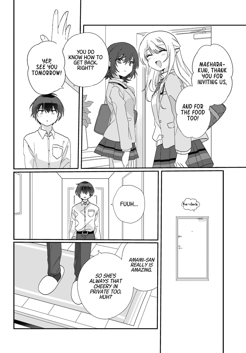Class De 2 Banme Ni Kawaii Onna No Ko To Tomodachi Ni Natta chapter 7 page 30