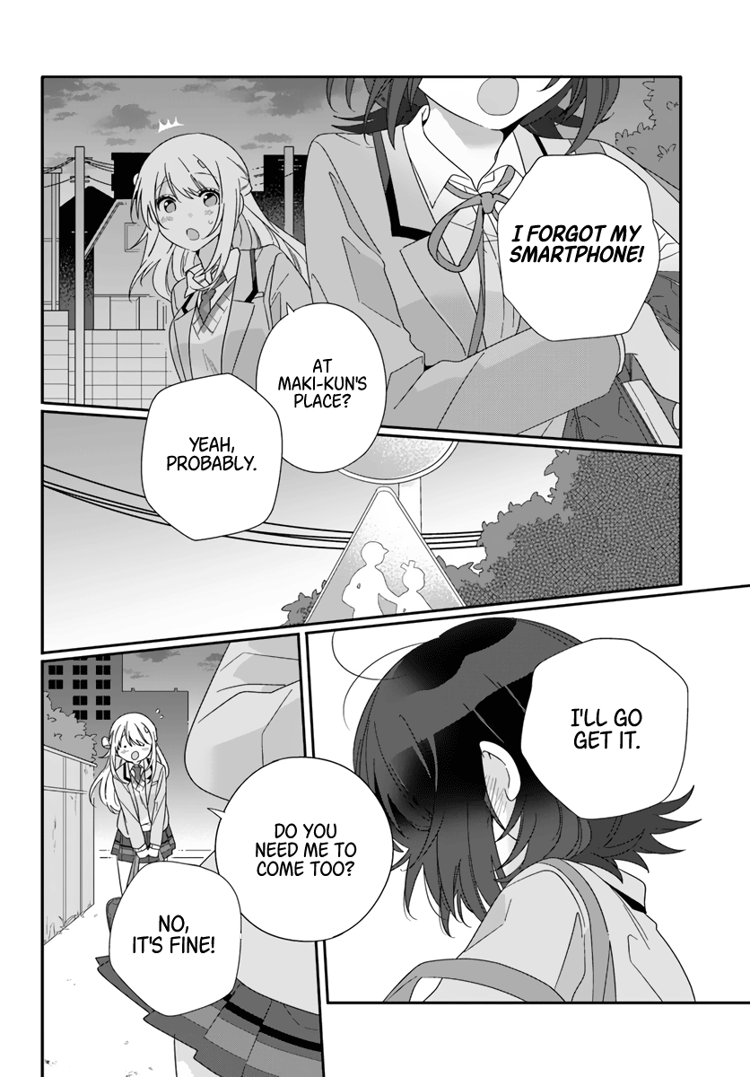 Class De 2 Banme Ni Kawaii Onna No Ko To Tomodachi Ni Natta chapter 7 page 36