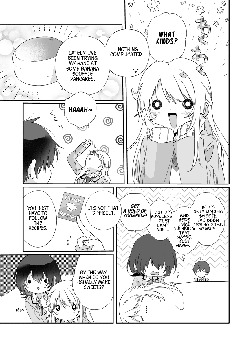 Class De 2 Banme Ni Kawaii Onna No Ko To Tomodachi Ni Natta chapter 7 page 7