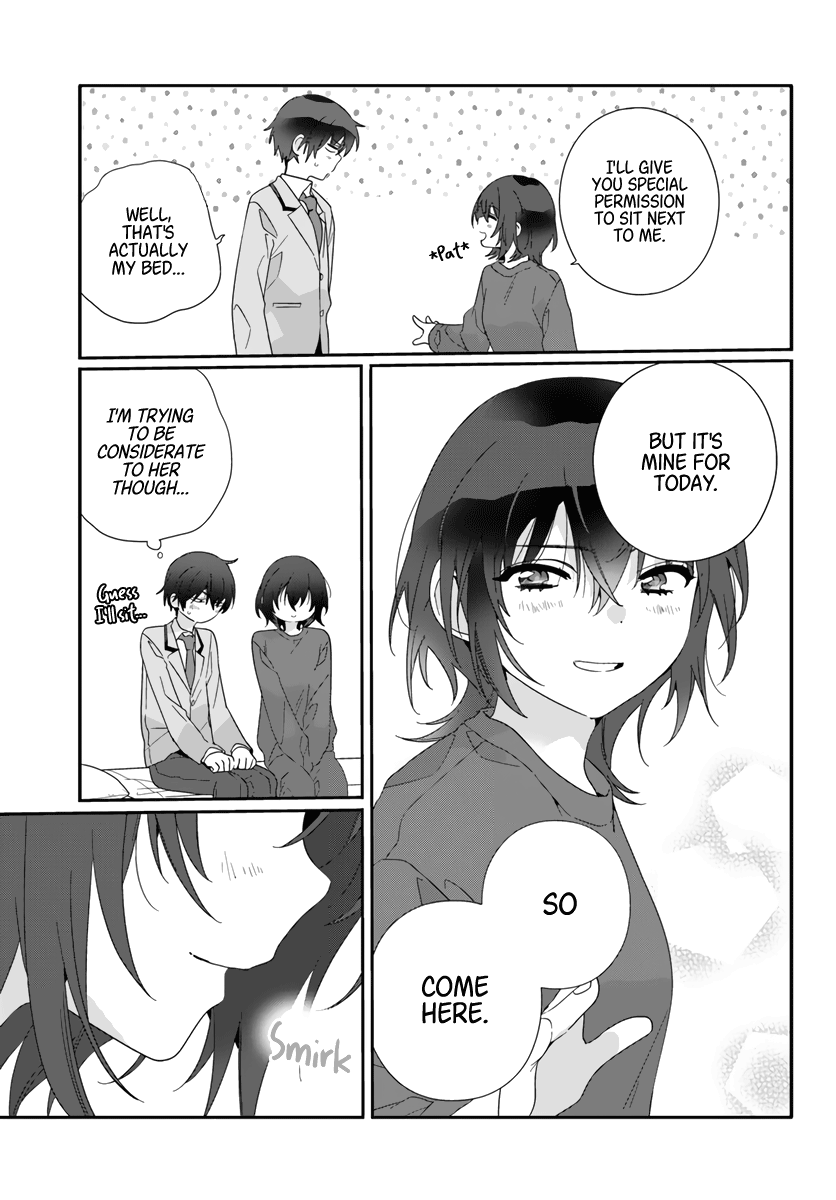Class De 2 Banme Ni Kawaii Onna No Ko To Tomodachi Ni Natta chapter 8 page 21