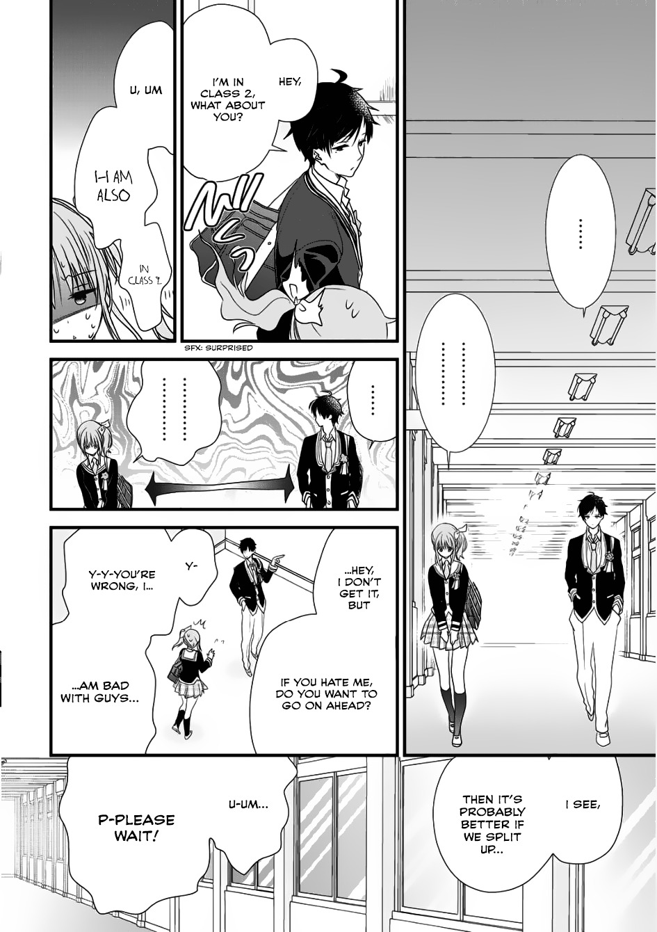 Class ga Isekai Shoukan sareta Naka Ore dake Nokotta n desu ga chapter 1 page 10