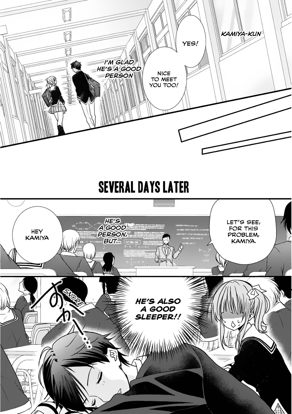 Class ga Isekai Shoukan sareta Naka Ore dake Nokotta n desu ga chapter 1 page 13