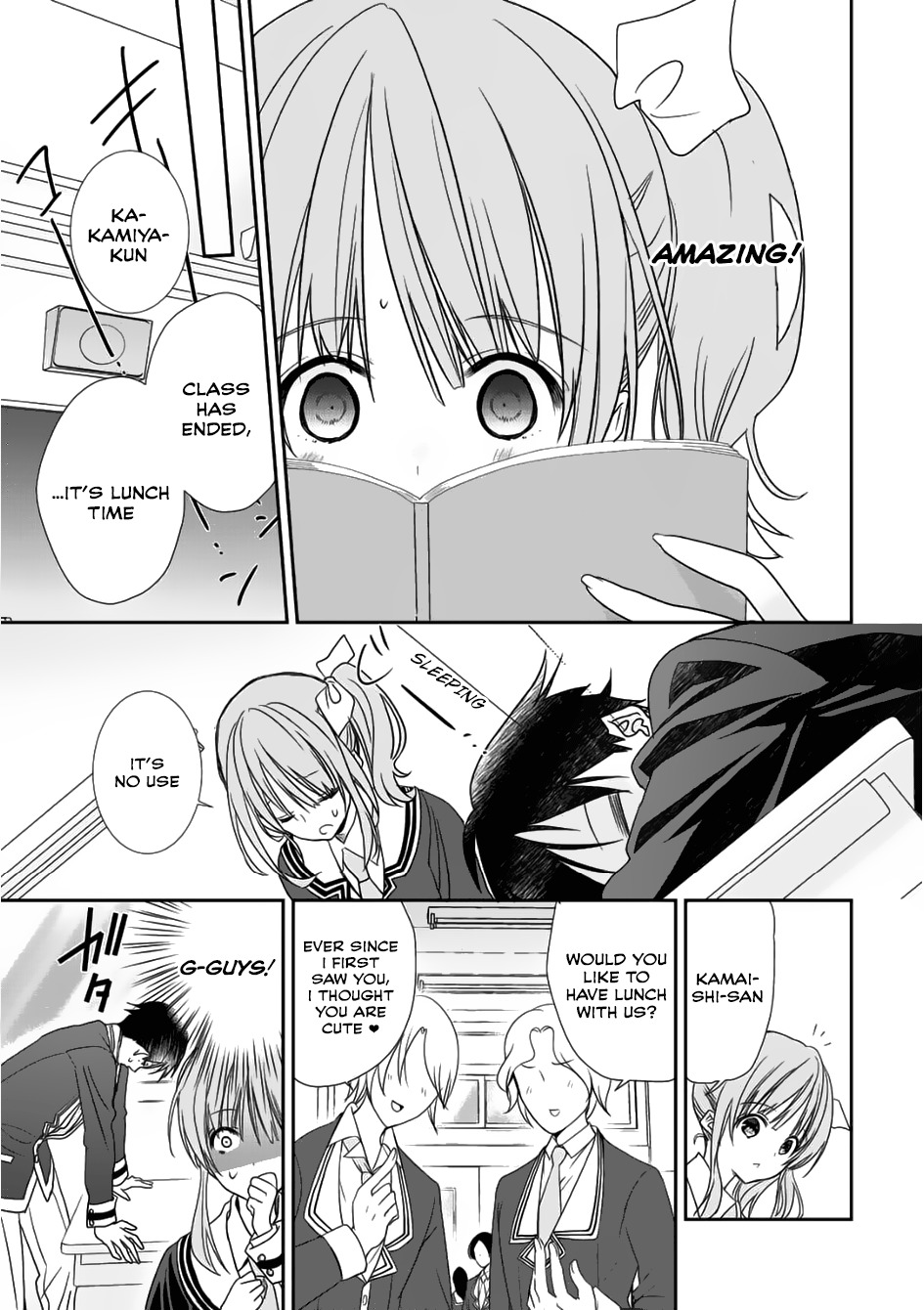 Class ga Isekai Shoukan sareta Naka Ore dake Nokotta n desu ga chapter 1 page 15