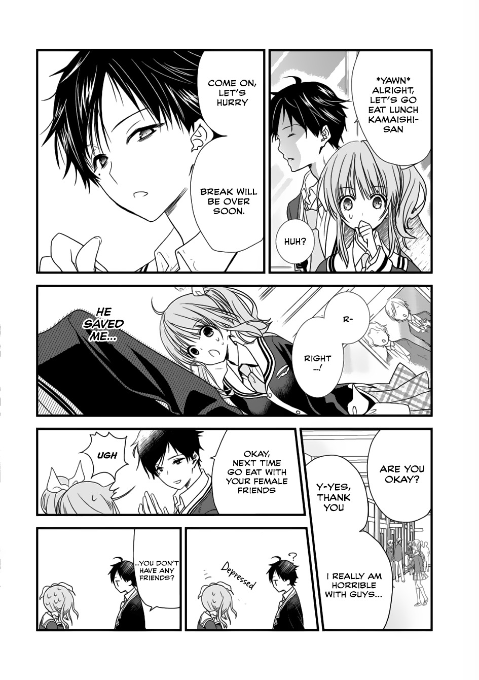 Class ga Isekai Shoukan sareta Naka Ore dake Nokotta n desu ga chapter 1 page 16