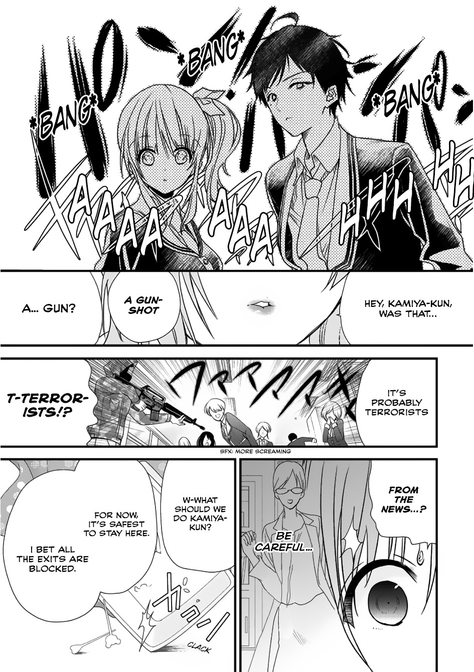 Class ga Isekai Shoukan sareta Naka Ore dake Nokotta n desu ga chapter 1 page 19