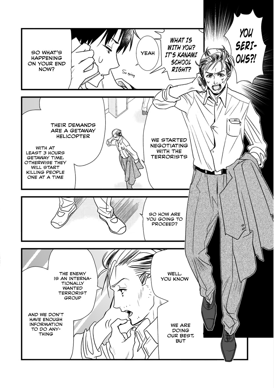 Class ga Isekai Shoukan sareta Naka Ore dake Nokotta n desu ga chapter 1 page 22