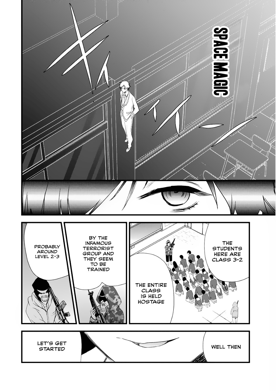 Class ga Isekai Shoukan sareta Naka Ore dake Nokotta n desu ga chapter 1 page 26