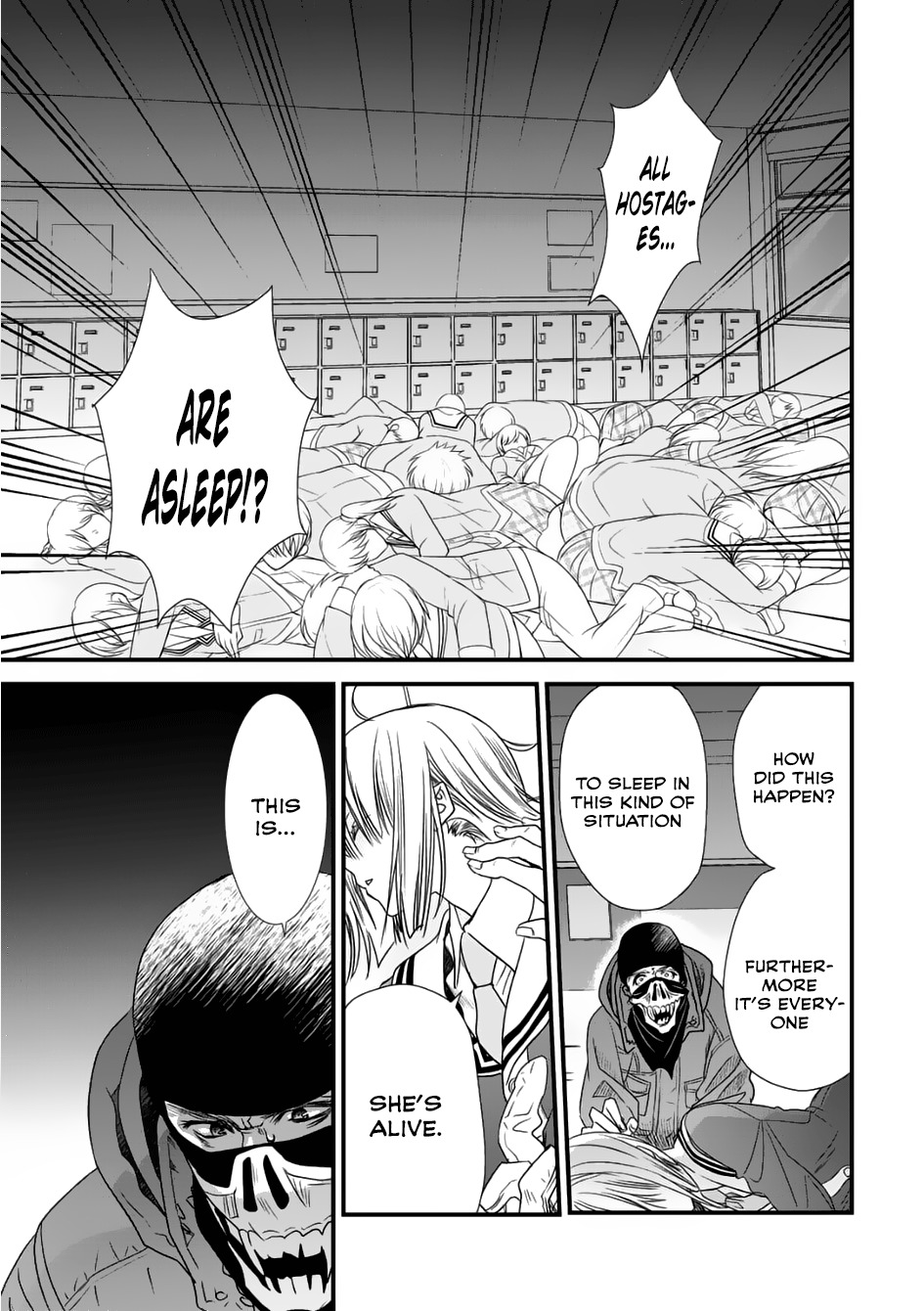 Class ga Isekai Shoukan sareta Naka Ore dake Nokotta n desu ga chapter 1 page 29