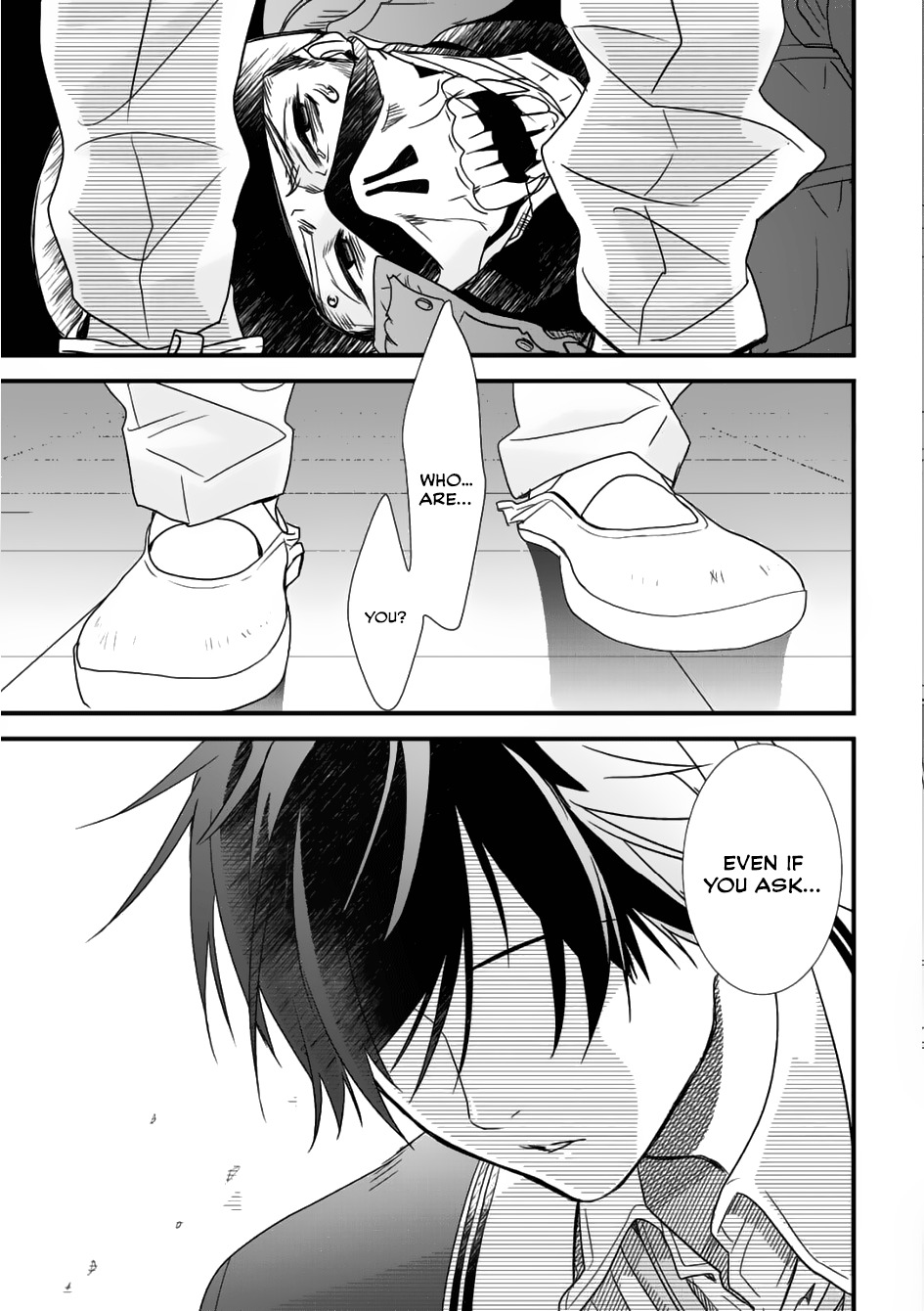 Class ga Isekai Shoukan sareta Naka Ore dake Nokotta n desu ga chapter 1 page 31