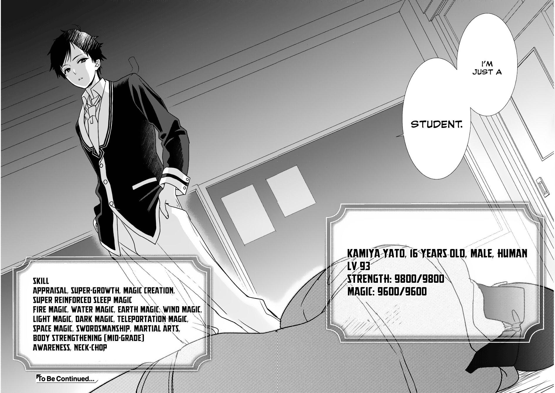 Class ga Isekai Shoukan sareta Naka Ore dake Nokotta n desu ga chapter 1 page 32