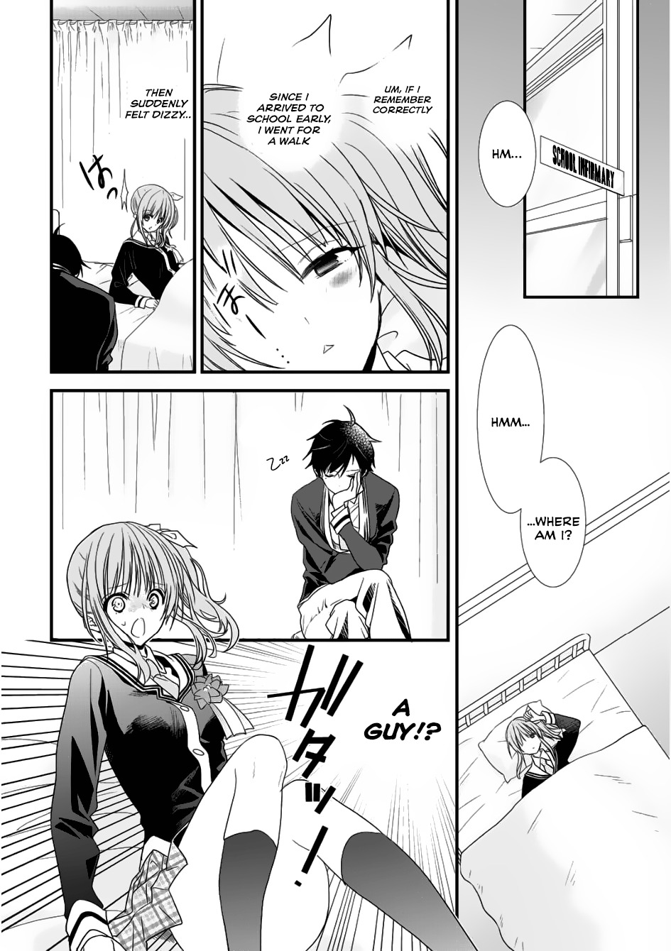 Class ga Isekai Shoukan sareta Naka Ore dake Nokotta n desu ga chapter 1 page 8