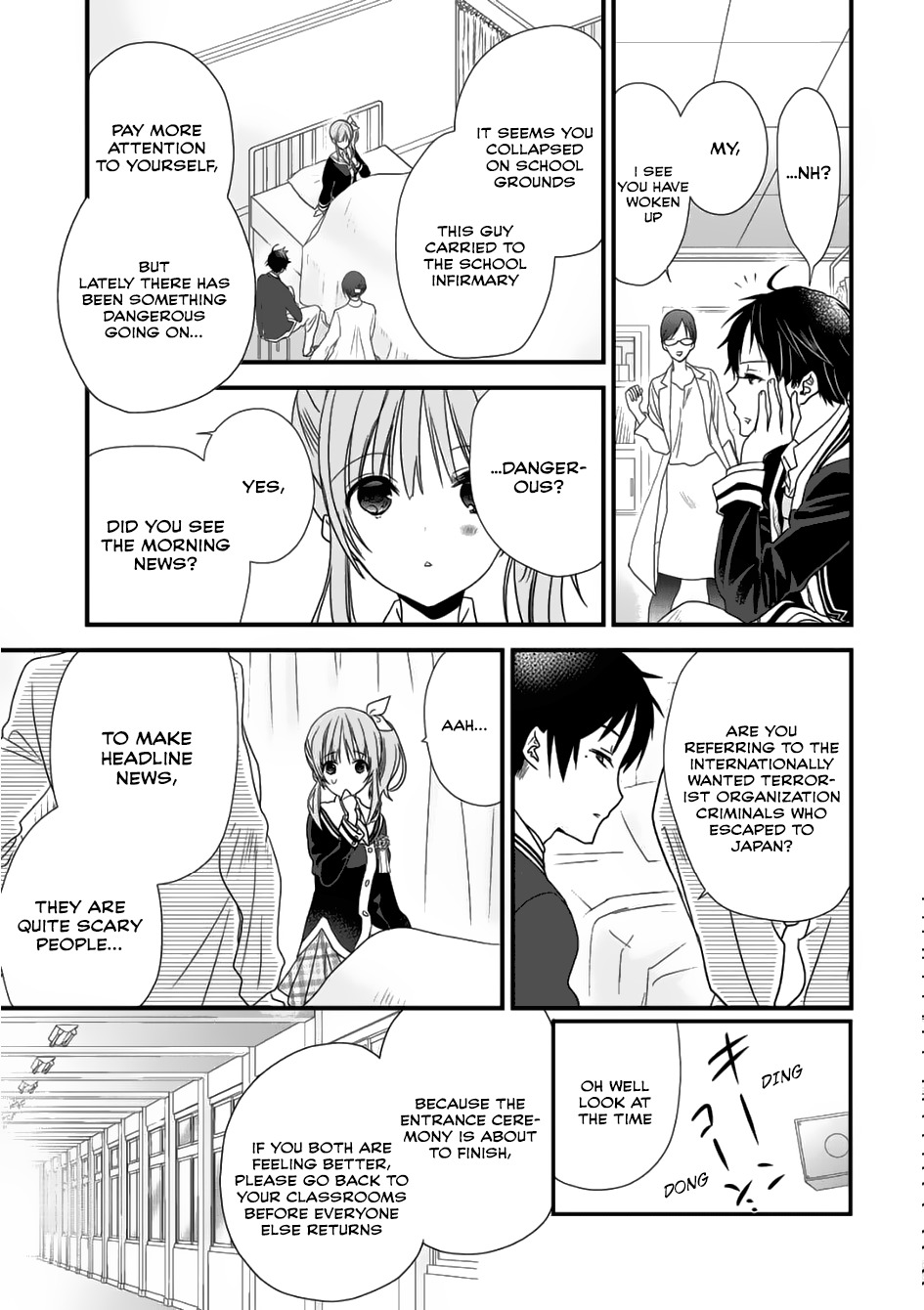 Class ga Isekai Shoukan sareta Naka Ore dake Nokotta n desu ga chapter 1 page 9