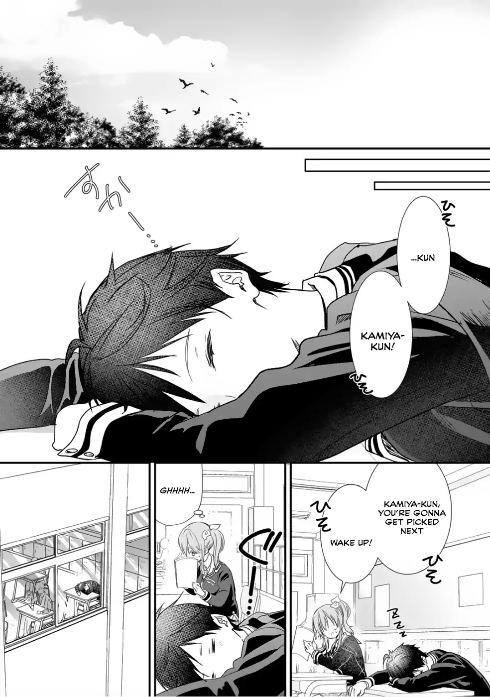 Class ga Isekai Shoukan sareta Naka Ore dake Nokotta n desu ga chapter 10 page 13