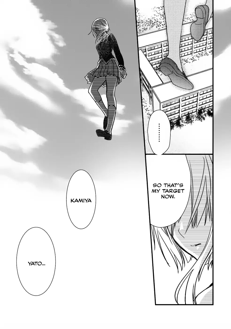 Class ga Isekai Shoukan sareta Naka Ore dake Nokotta n desu ga chapter 10 page 14