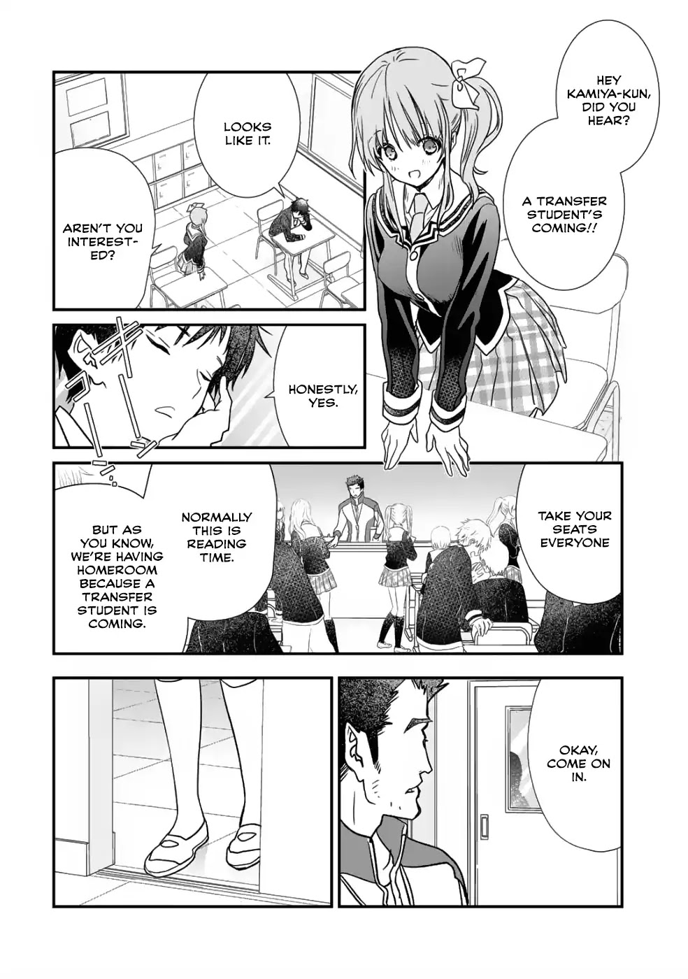 Class ga Isekai Shoukan sareta Naka Ore dake Nokotta n desu ga chapter 10 page 15