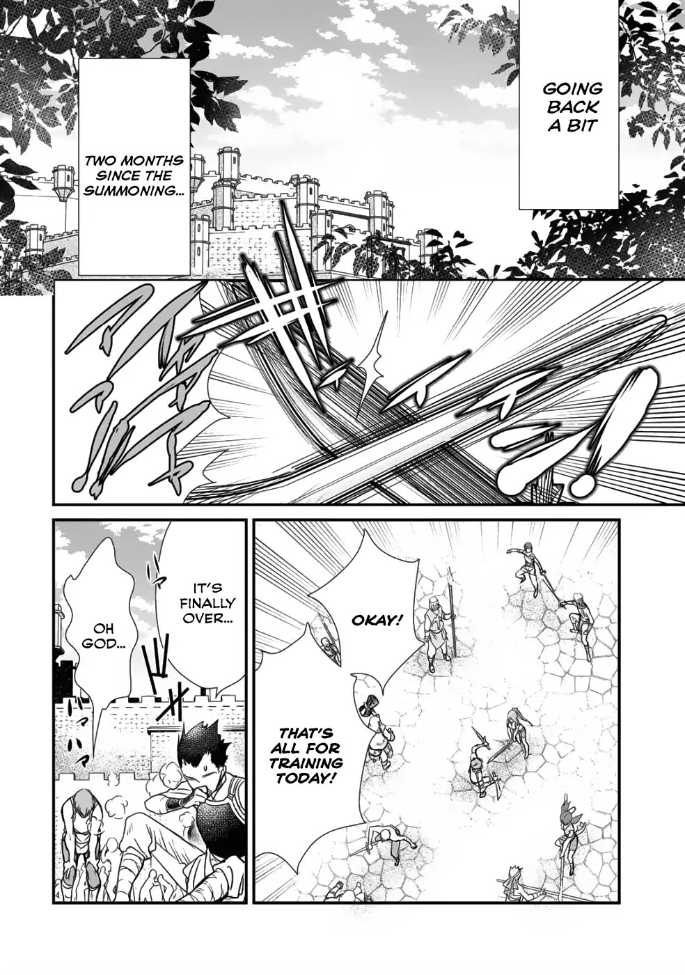 Class ga Isekai Shoukan sareta Naka Ore dake Nokotta n desu ga chapter 10 page 3