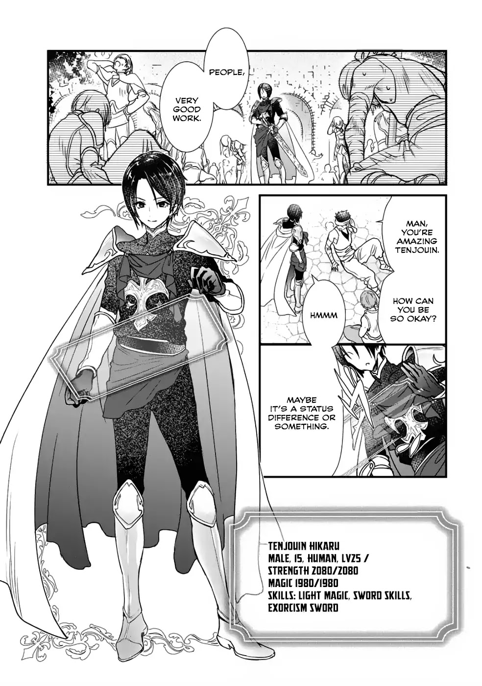 Class ga Isekai Shoukan sareta Naka Ore dake Nokotta n desu ga chapter 10 page 4