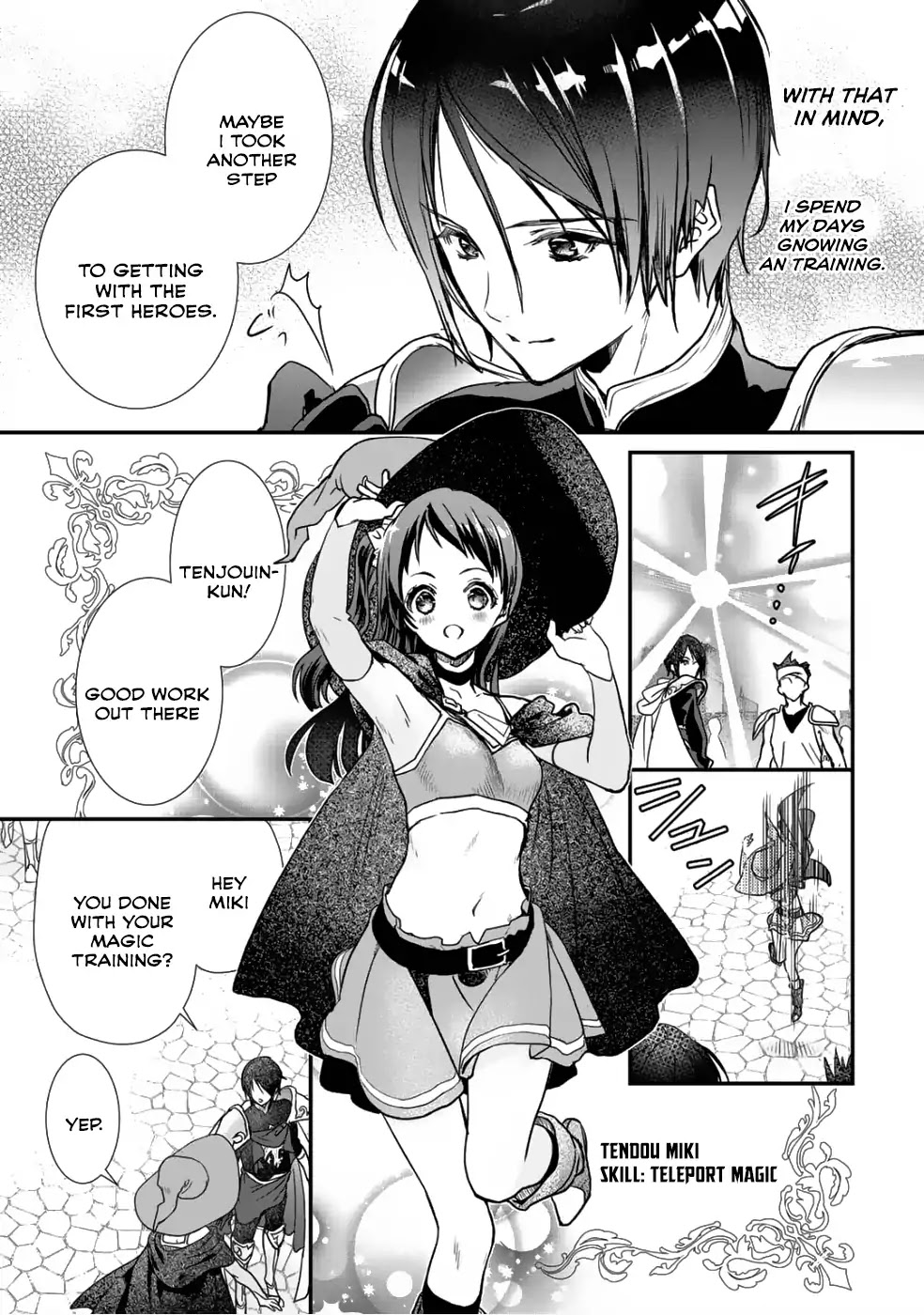 Class ga Isekai Shoukan sareta Naka Ore dake Nokotta n desu ga chapter 10 page 6