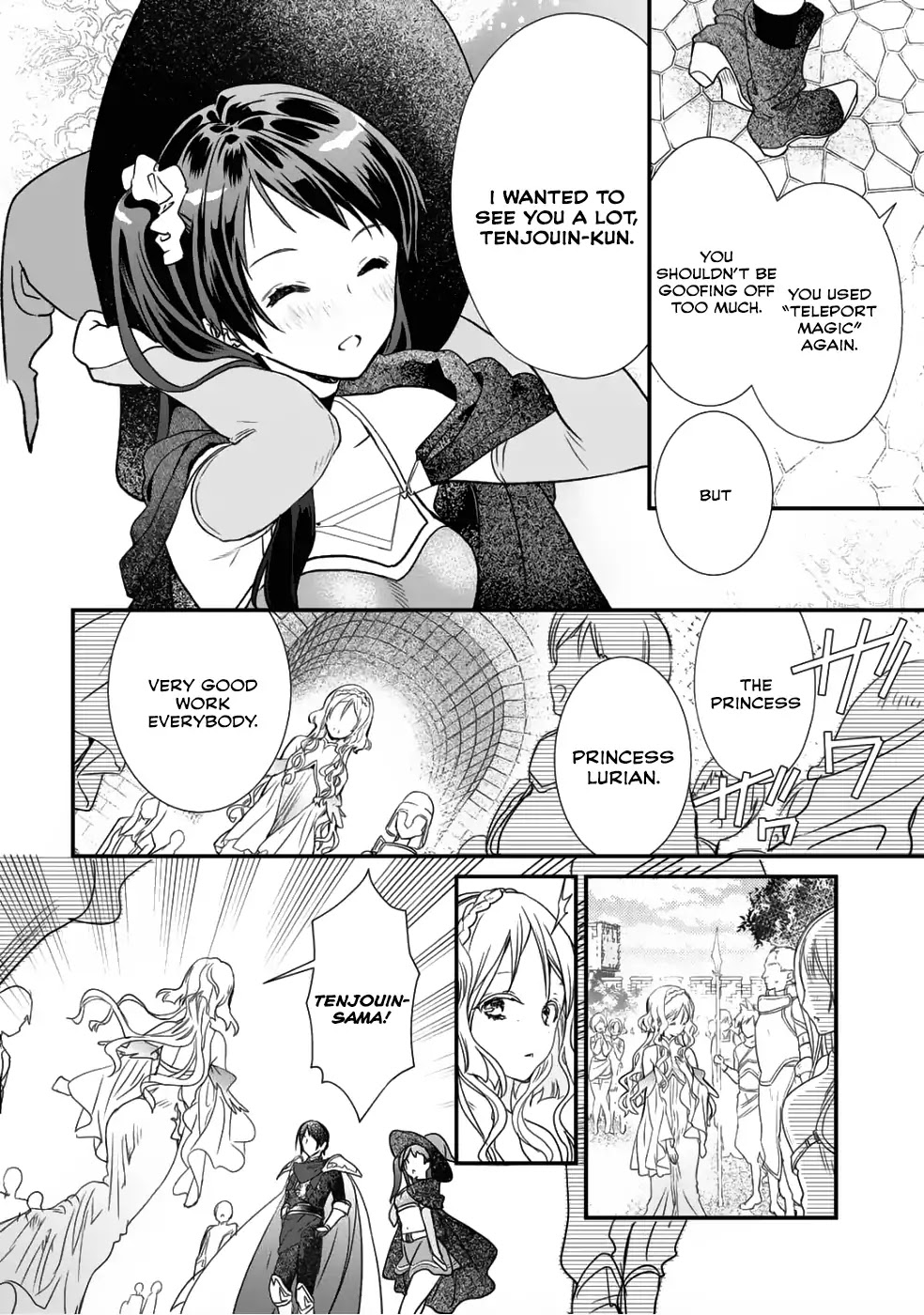 Class ga Isekai Shoukan sareta Naka Ore dake Nokotta n desu ga chapter 10 page 7