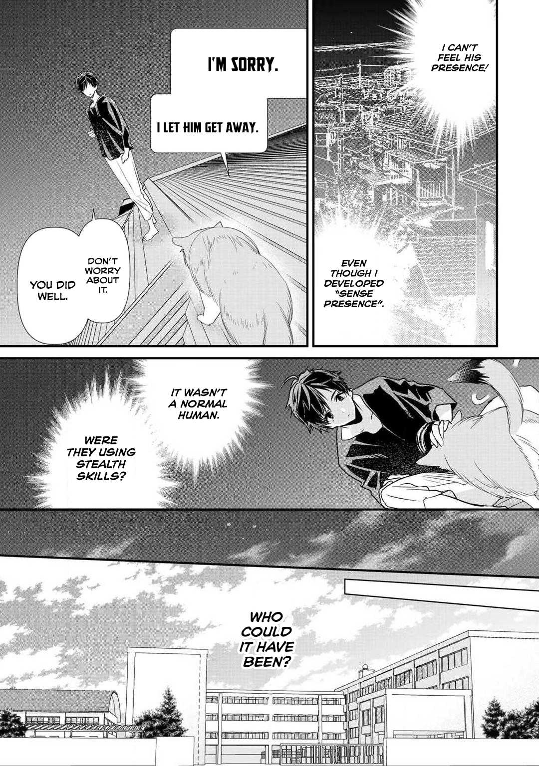 Class ga Isekai Shoukan sareta Naka Ore dake Nokotta n desu ga chapter 11 page 10